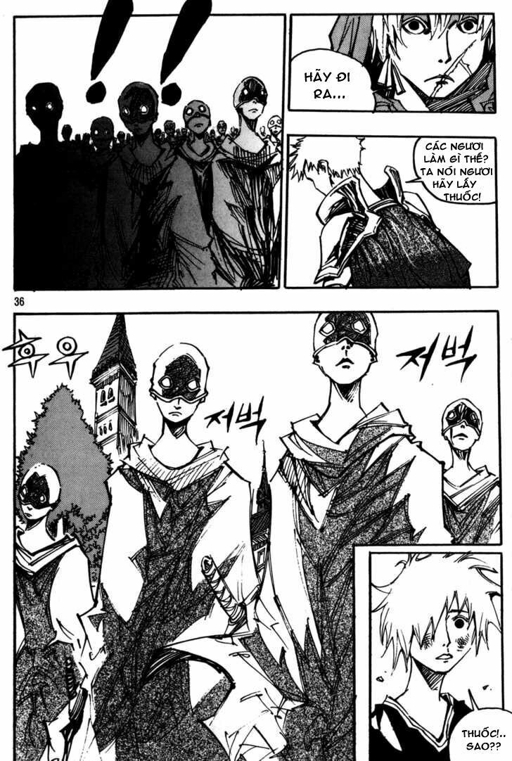 Ares - Kiếm Sĩ Lang Thang: Chapter 94