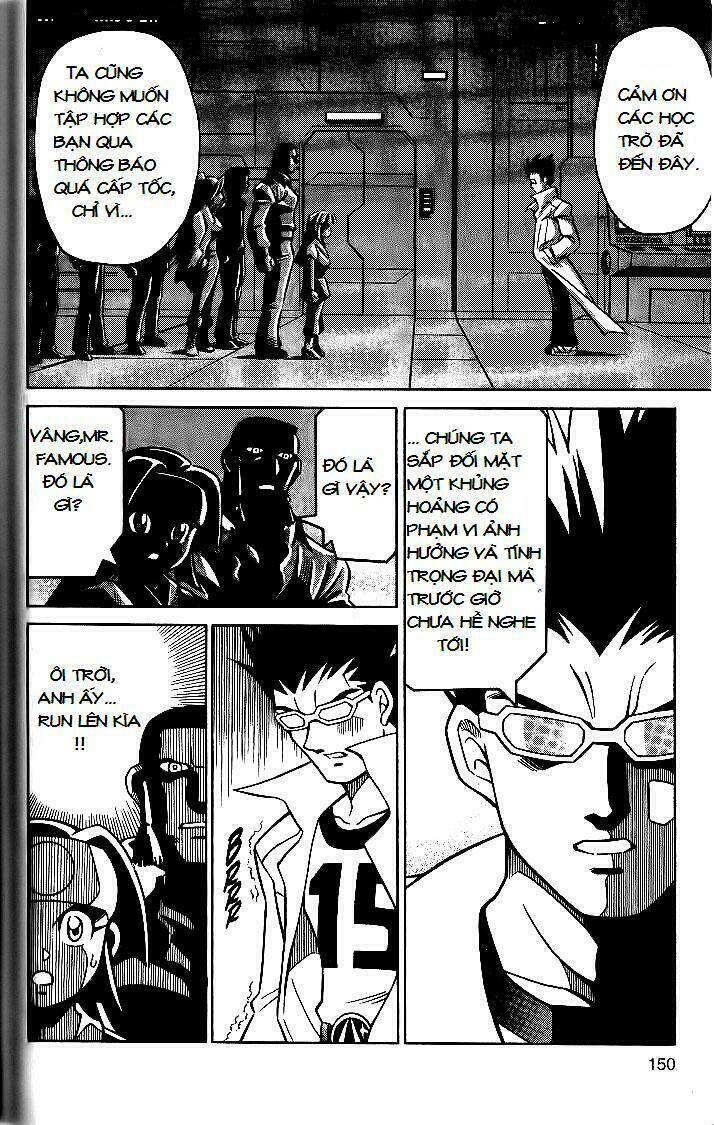 Chiến Binh Thế Giới Ảo X: Chapter 27