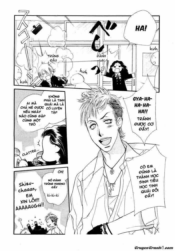 Orange Chocolate: Chapter 1