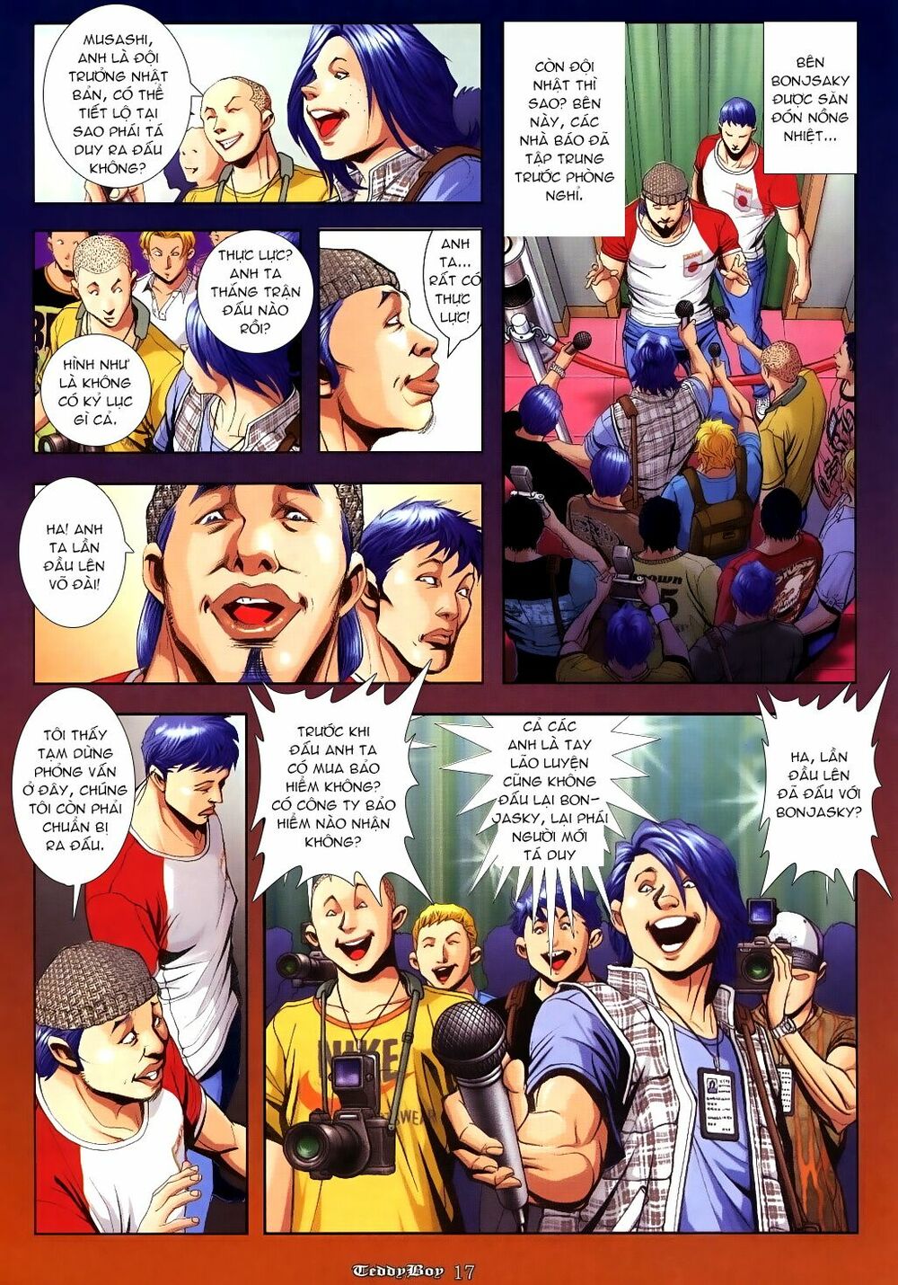 Người Trong Giang Hồ: Chapter 915: Tá Duy đệ nhất chiến