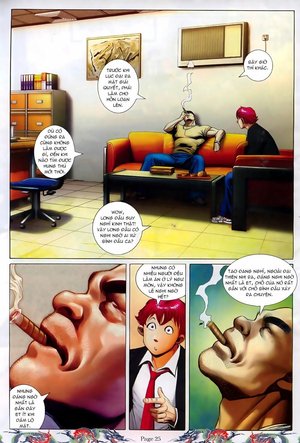 Người Trong Giang Hồ: Chapter 754