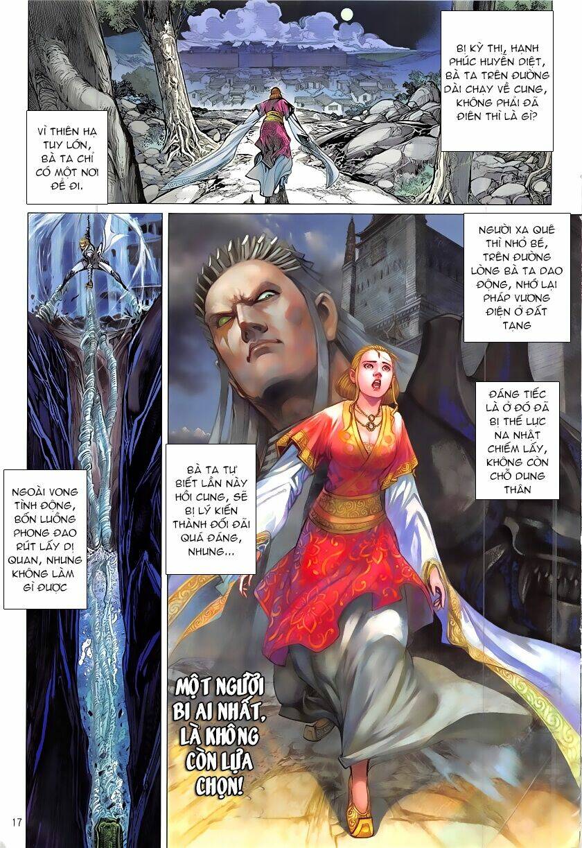 Thiết Tướng Tung Hoành: Chapter 228