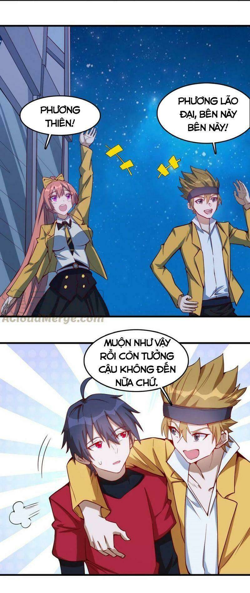 Thánh Đường Chi Thành: Chapter 77