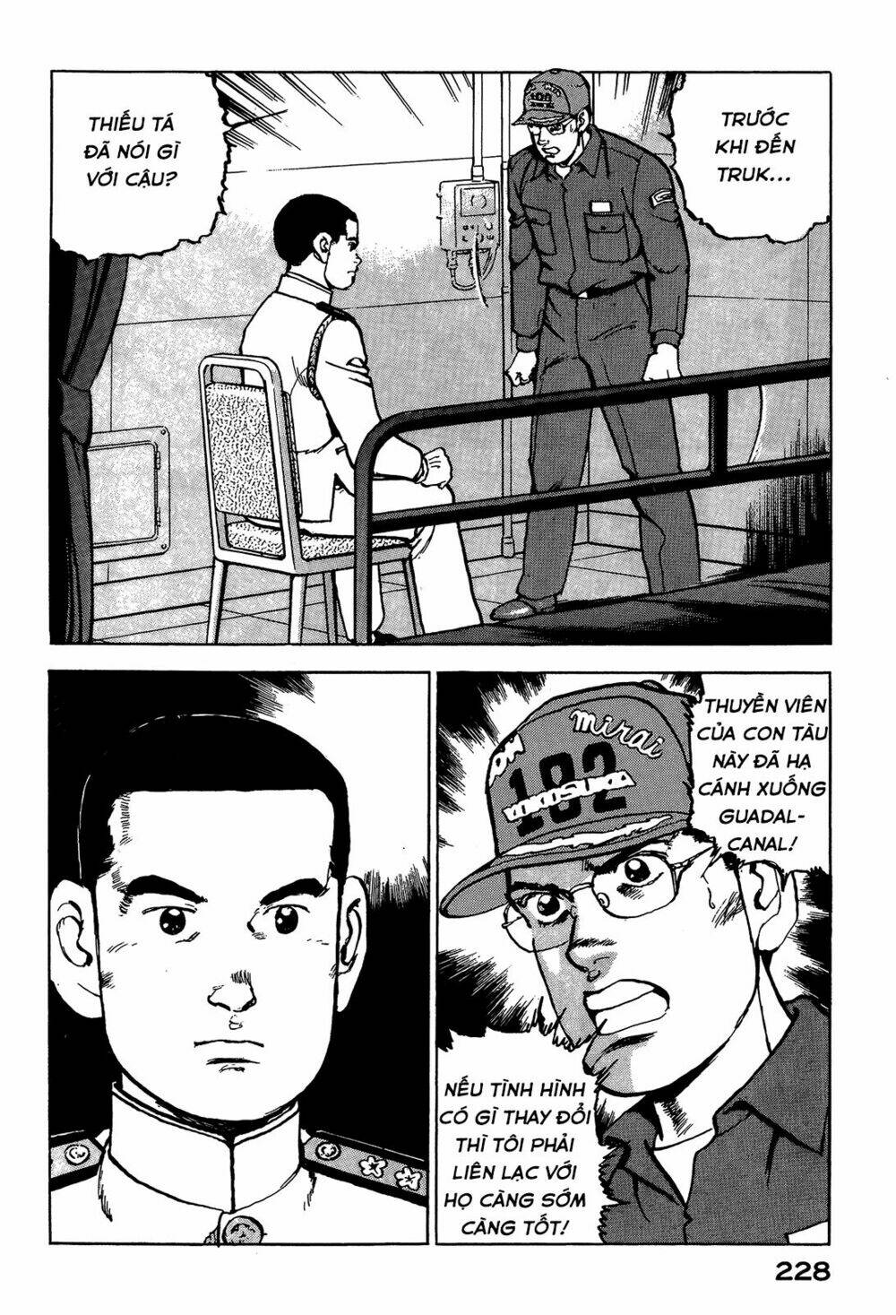 Zipang: Chapter 31