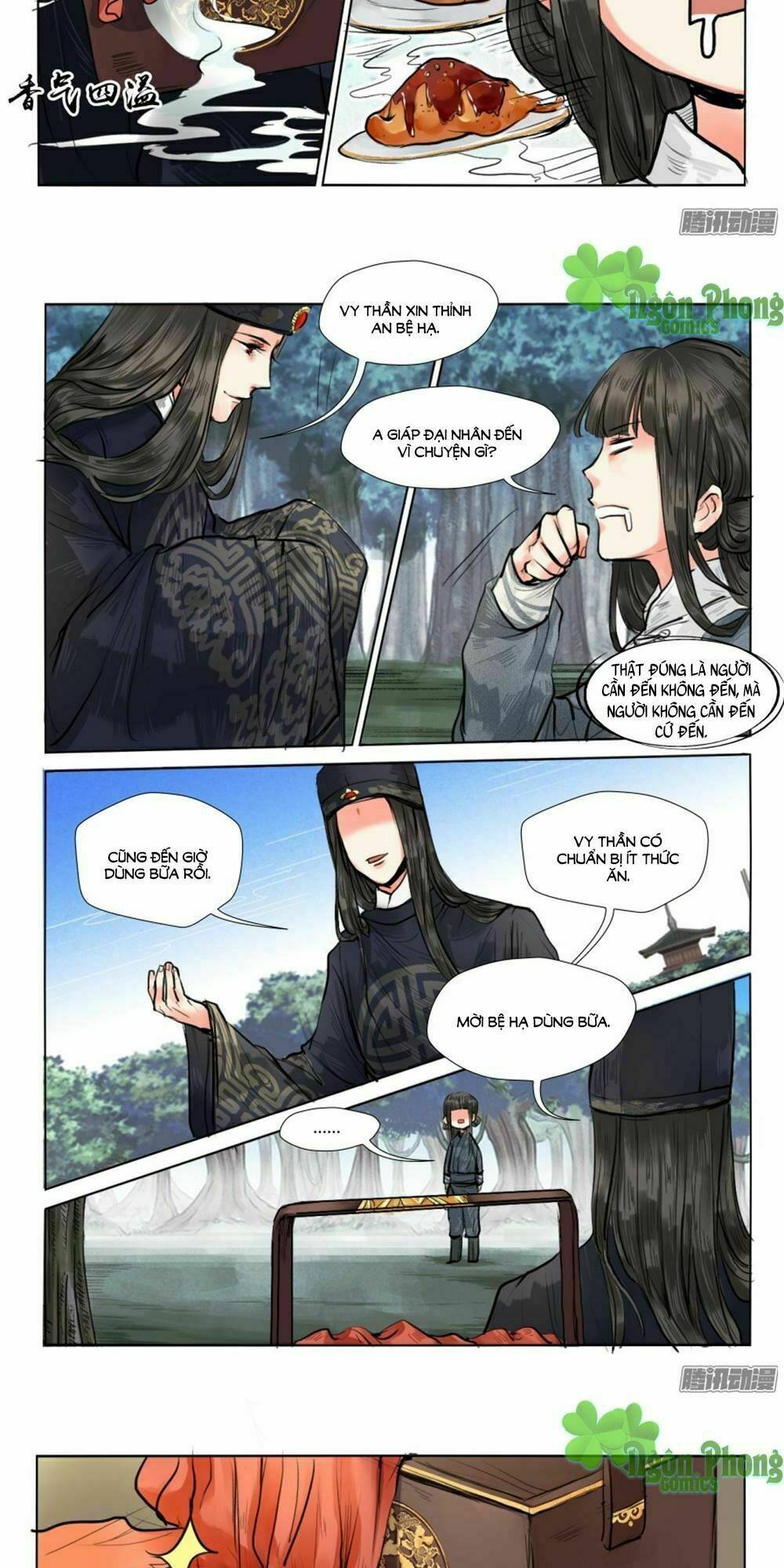 Luôn Có Yêu Quái: Chapter 13