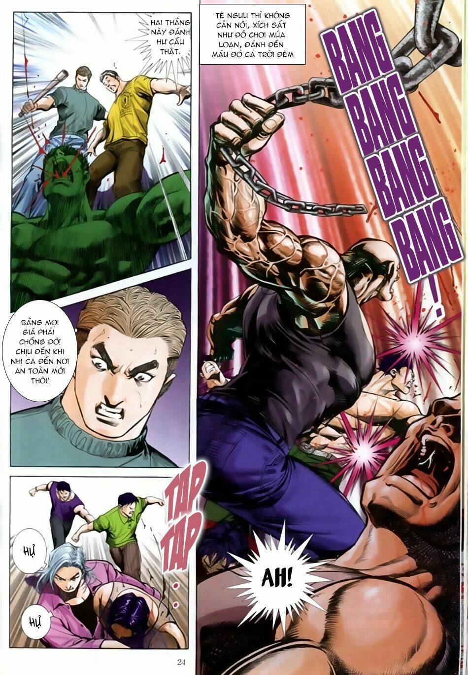 Người Trong Giang Hồ: Chapter 582