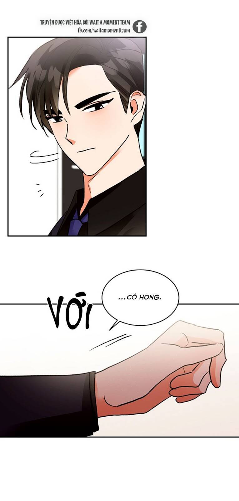 Nụ Hôn Của Giác Quan Thứ Sáu: Chapter 24