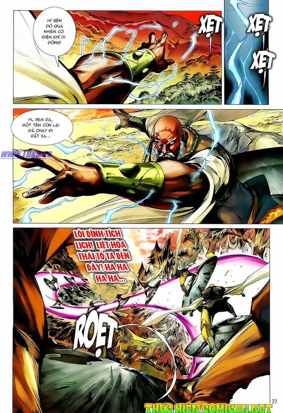 Thiết Tướng Tung Hoành: Chapter 9