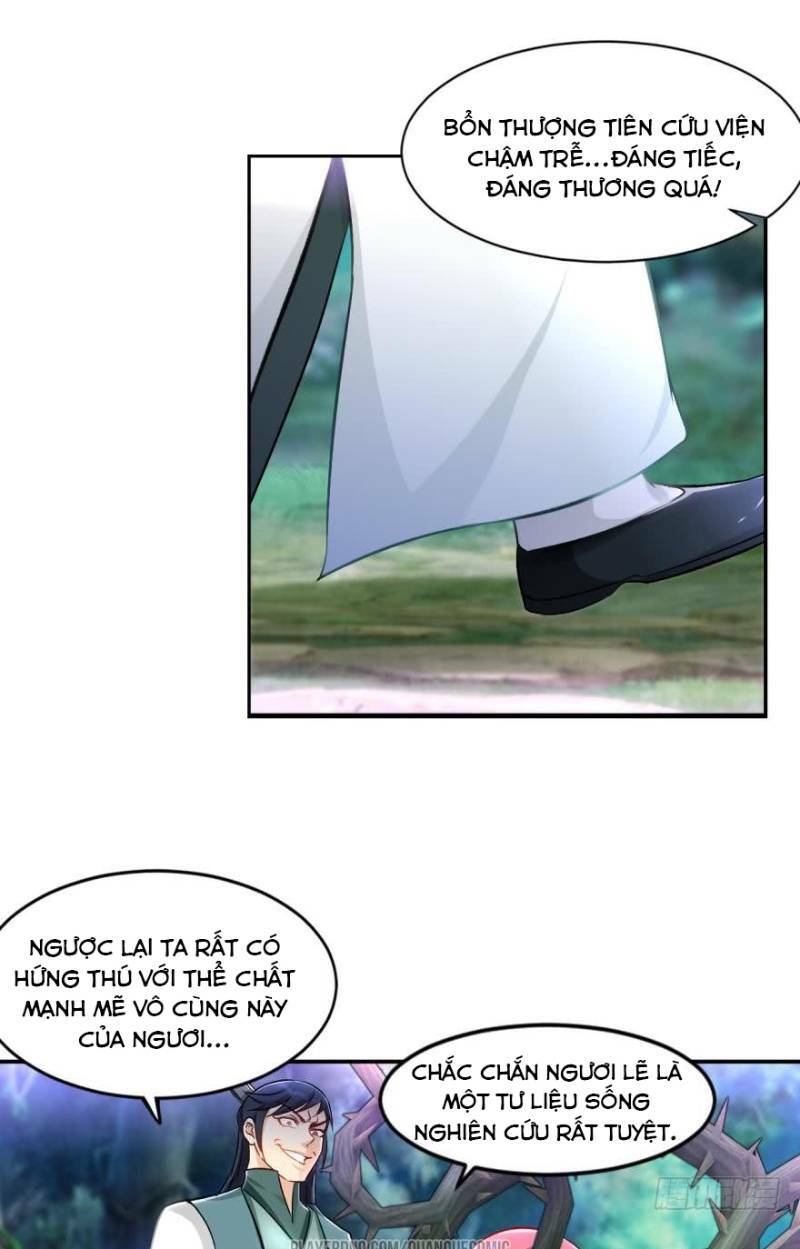 Lão Tổ Của Bạn Đang Online: Chapter 56