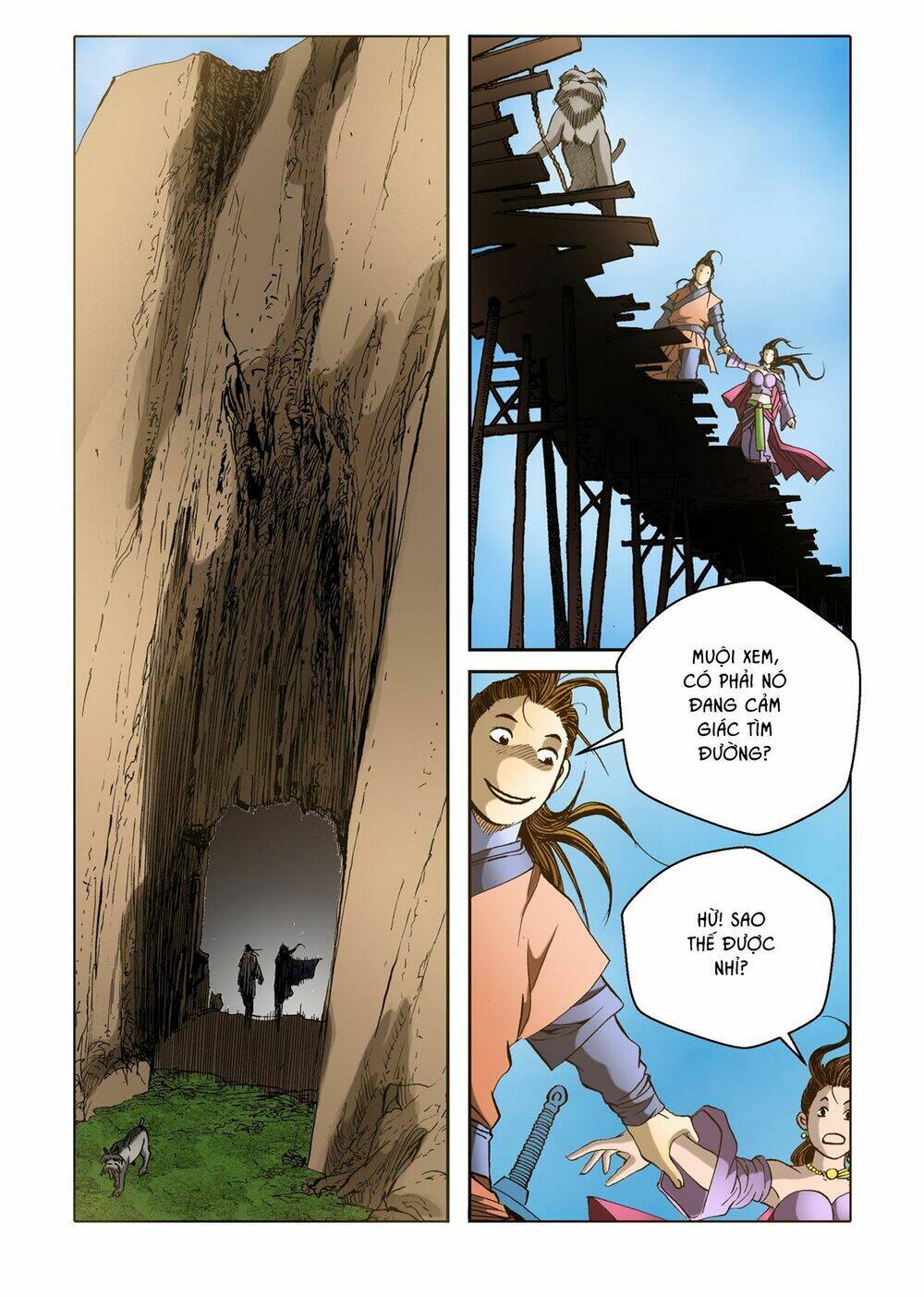 Nhật Tà Nguyệt Ma: Chapter 29