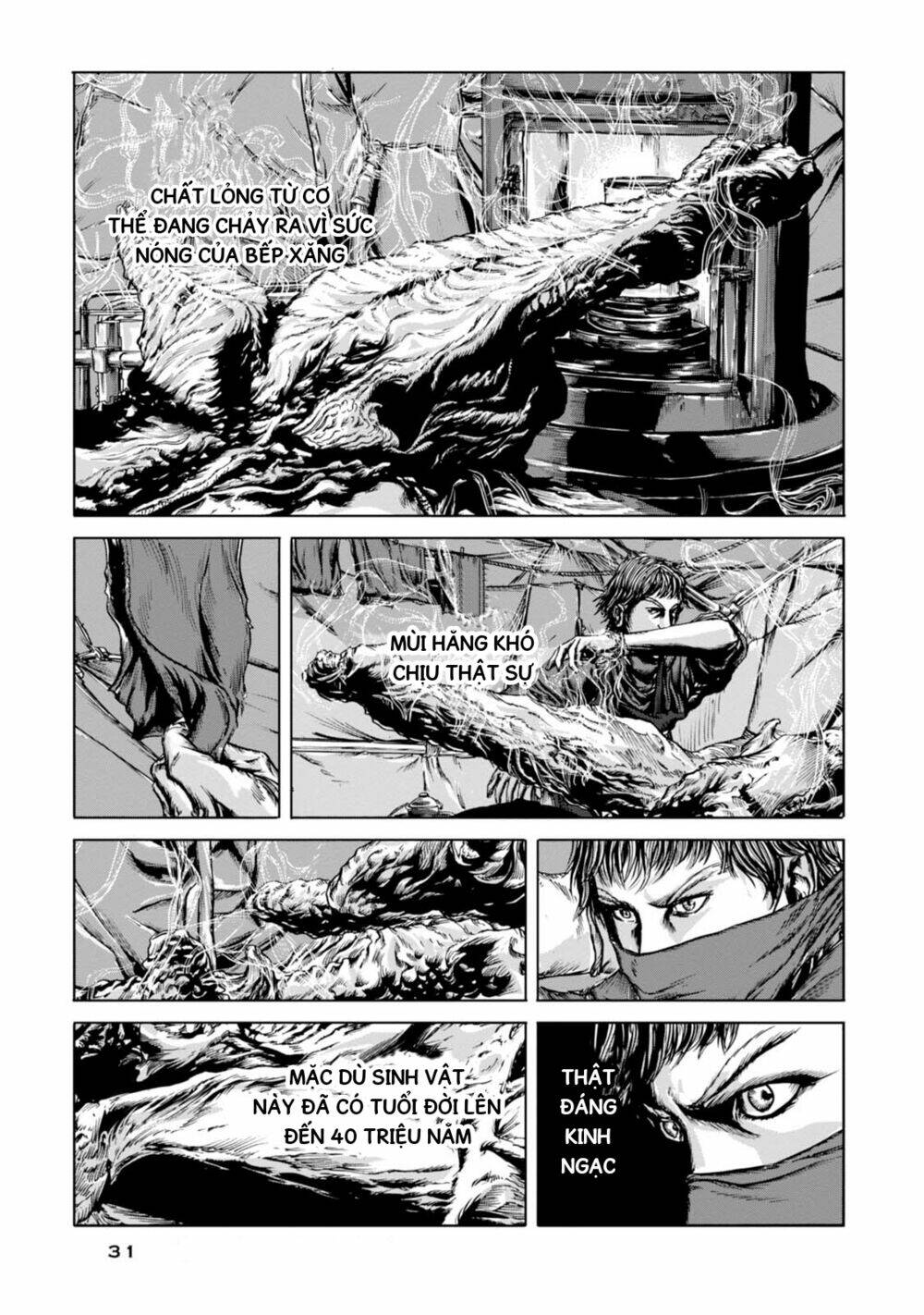 Kyouki No Sanmyaku Nite - At The Mountain Of Madness: Chapter 7