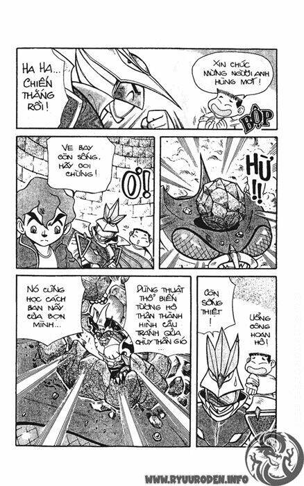 Hiệp Sĩ Giấy: Chapter 24