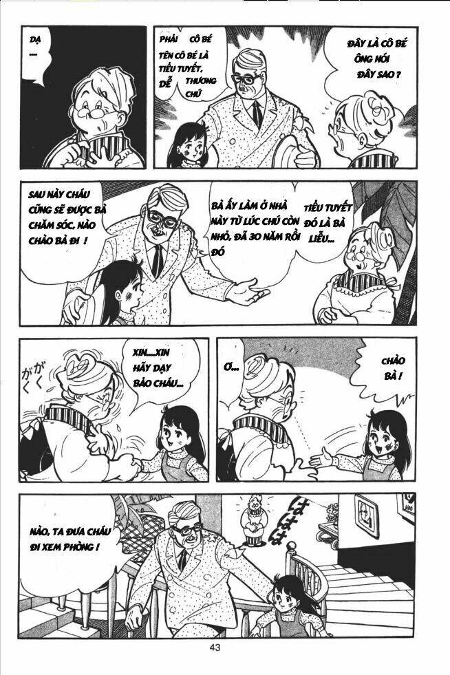 Cô Bé Mồ Côi: Chapter 3