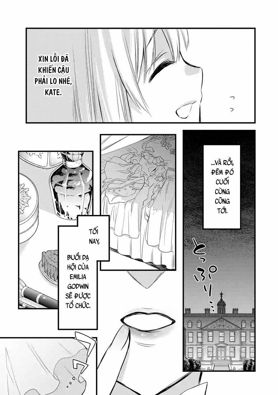 Chén Thánh Của Eris: Chapter 8