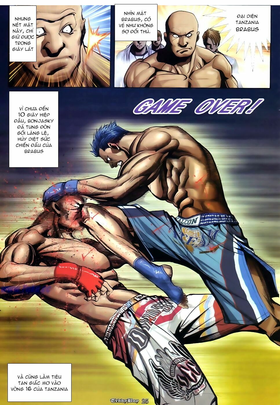 Người Trong Giang Hồ: Chapter 900: Hạo Nam chinh phục thế giới