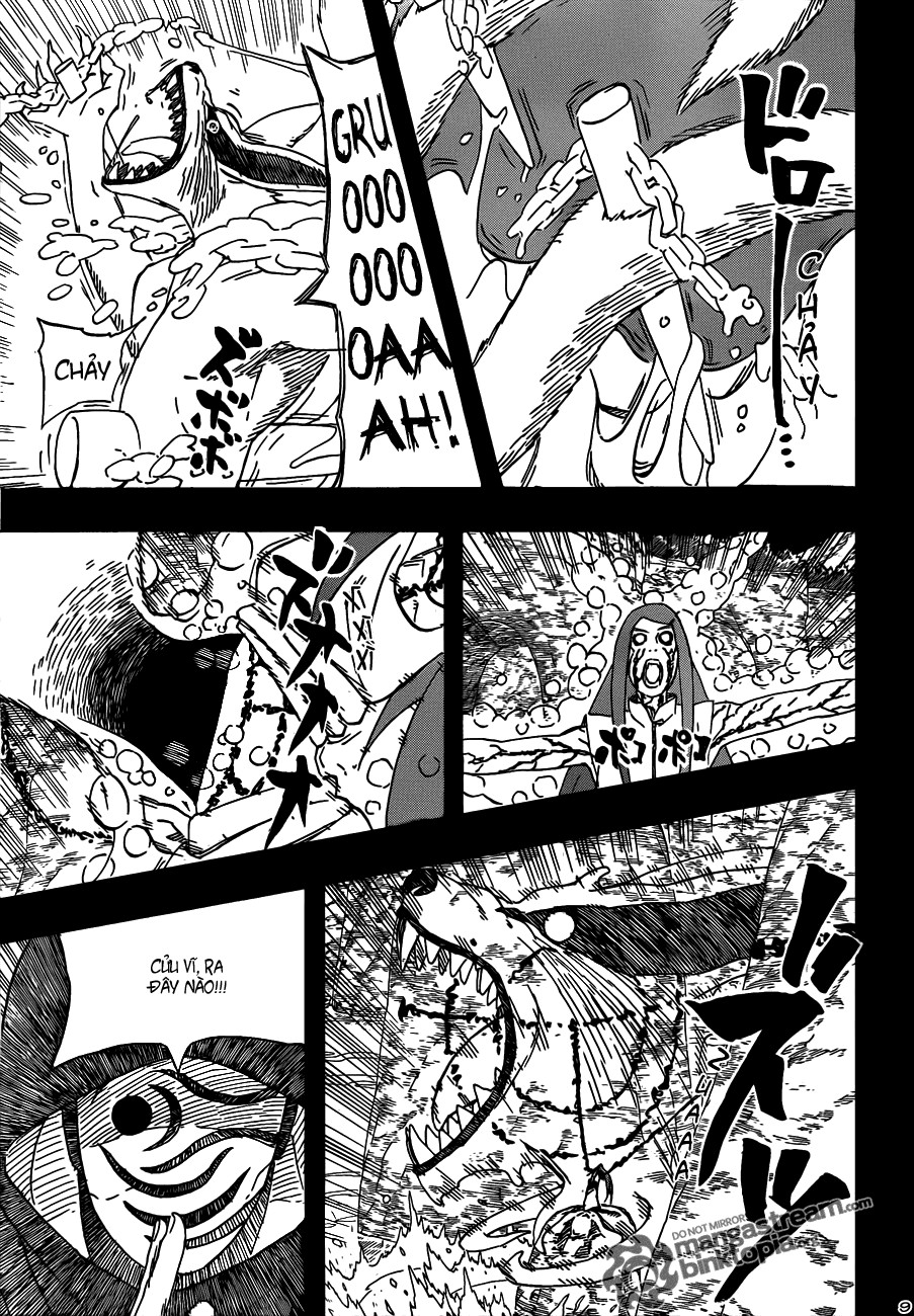 Naruto: Chapter 501