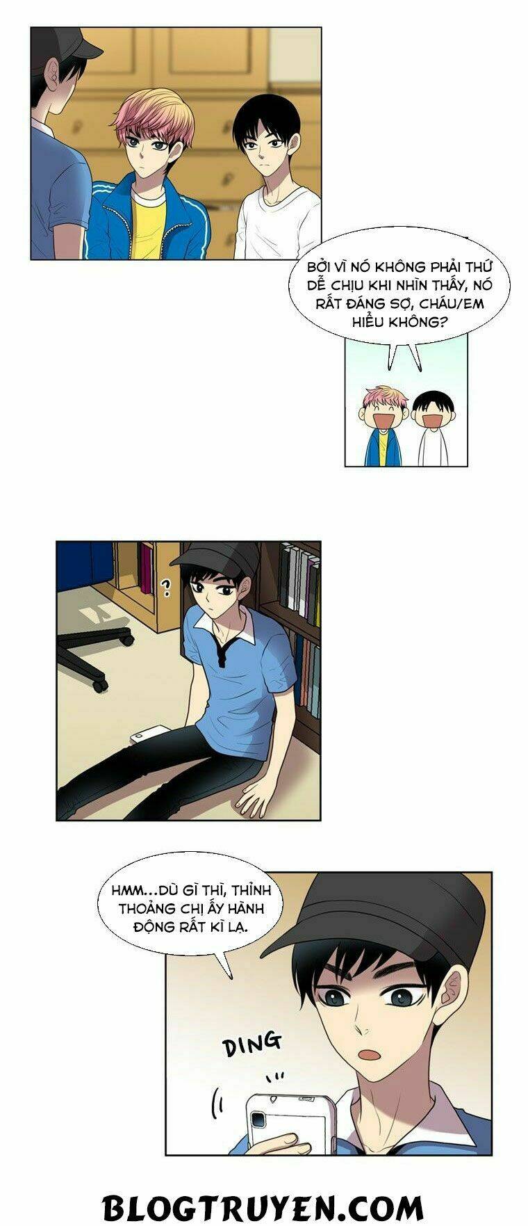 My Shining World: Chapter 25