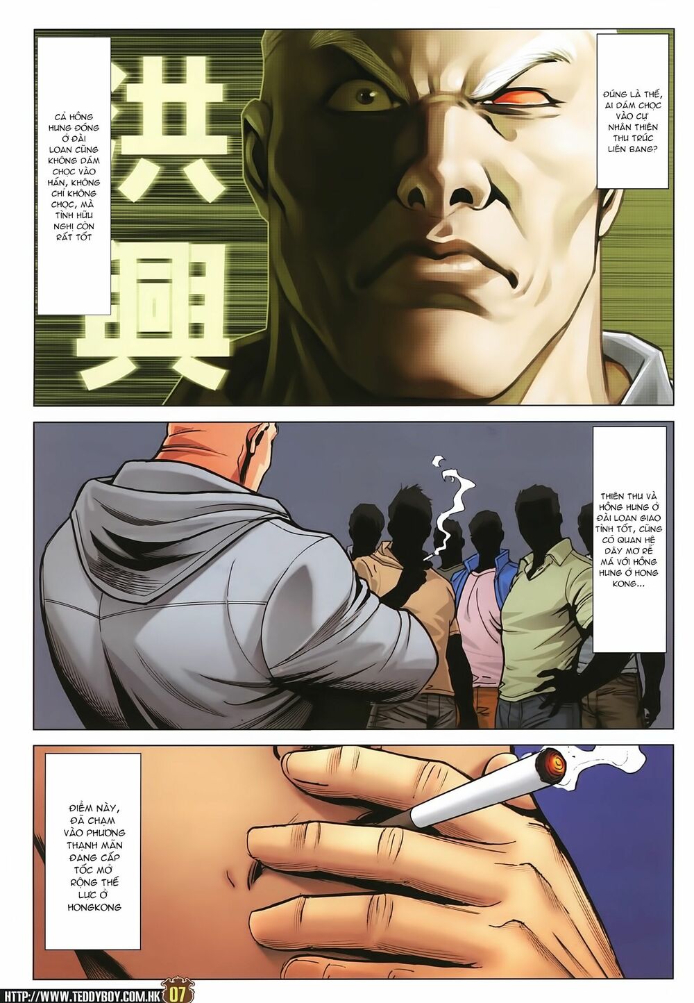 Người Trong Giang Hồ: Chapter 2236: Chiến Thiên Thu