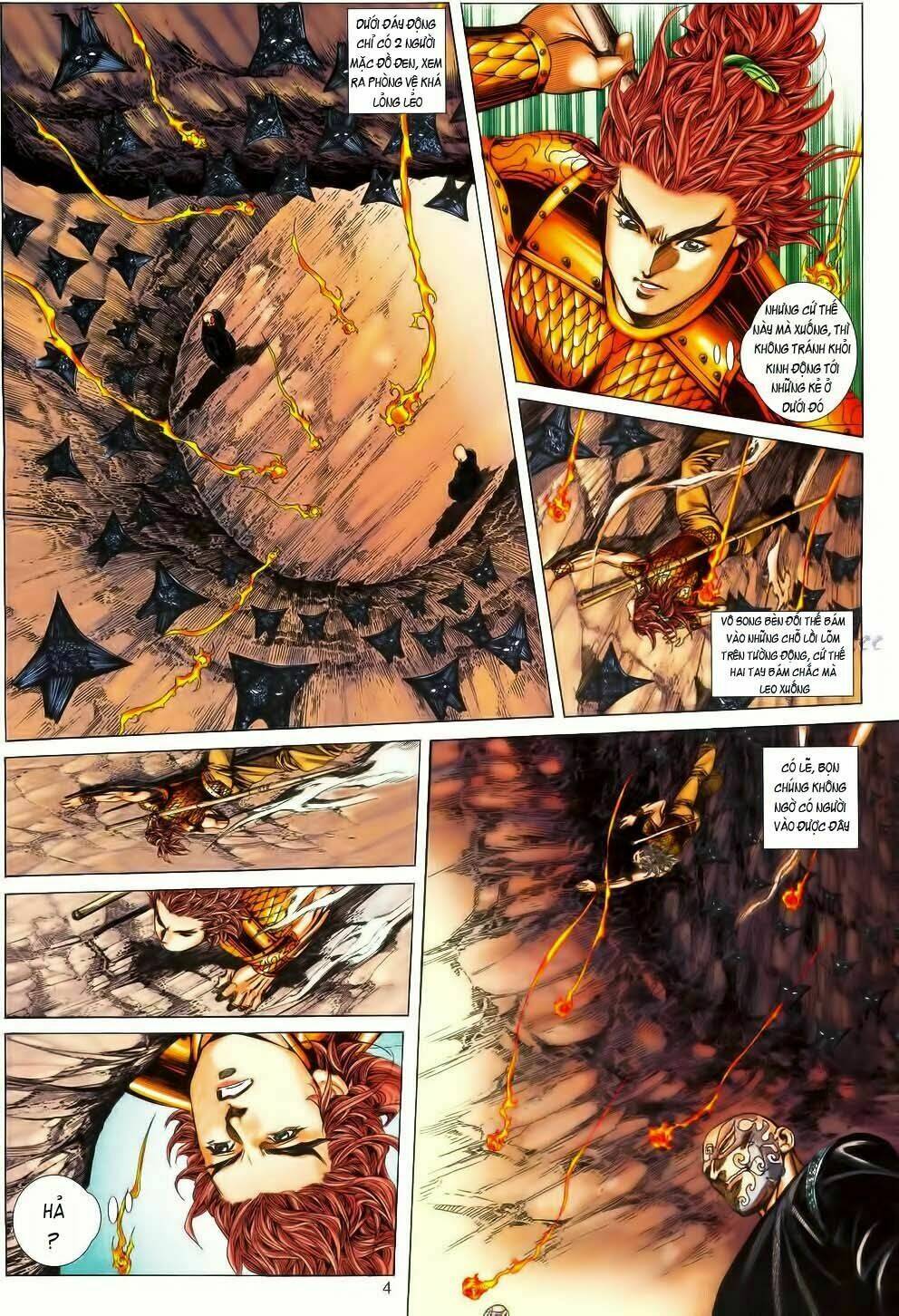 Tuyệt Thế Vô Song: Chapter 169
