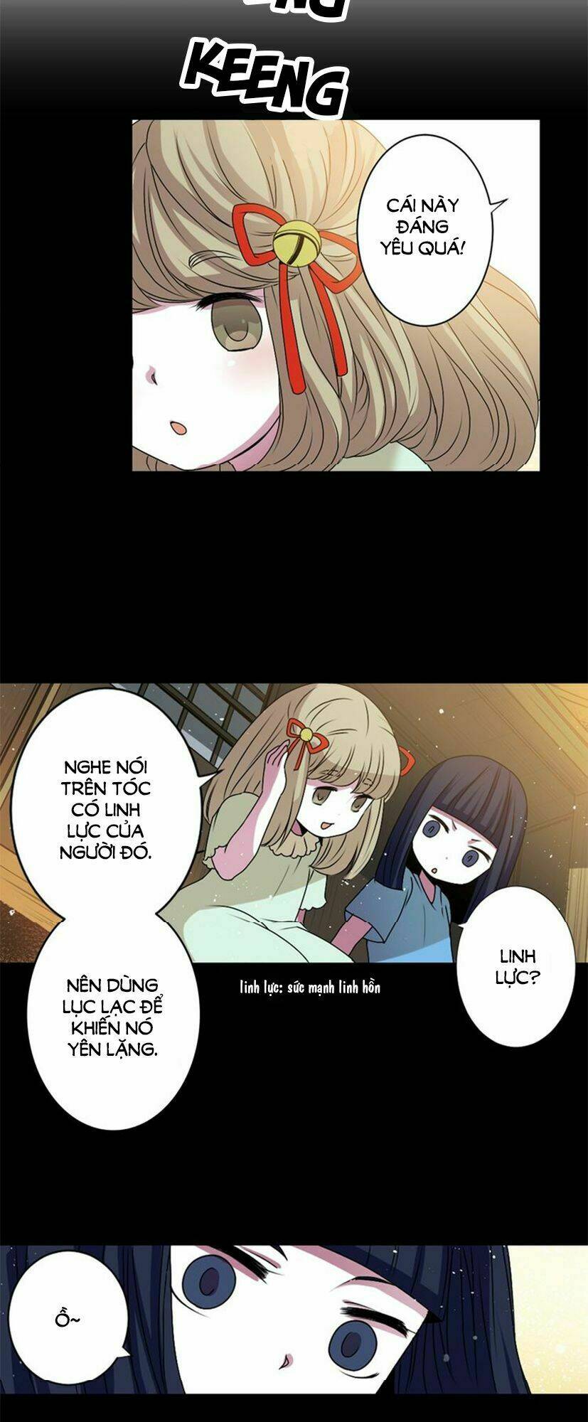 Linh Chúc Thiếu Nữ: Chapter 5