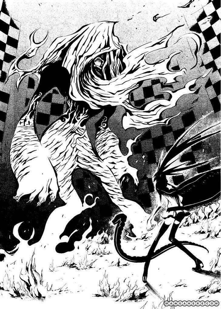 Black Rock Shooter - Innocent Soul: Chapter 3