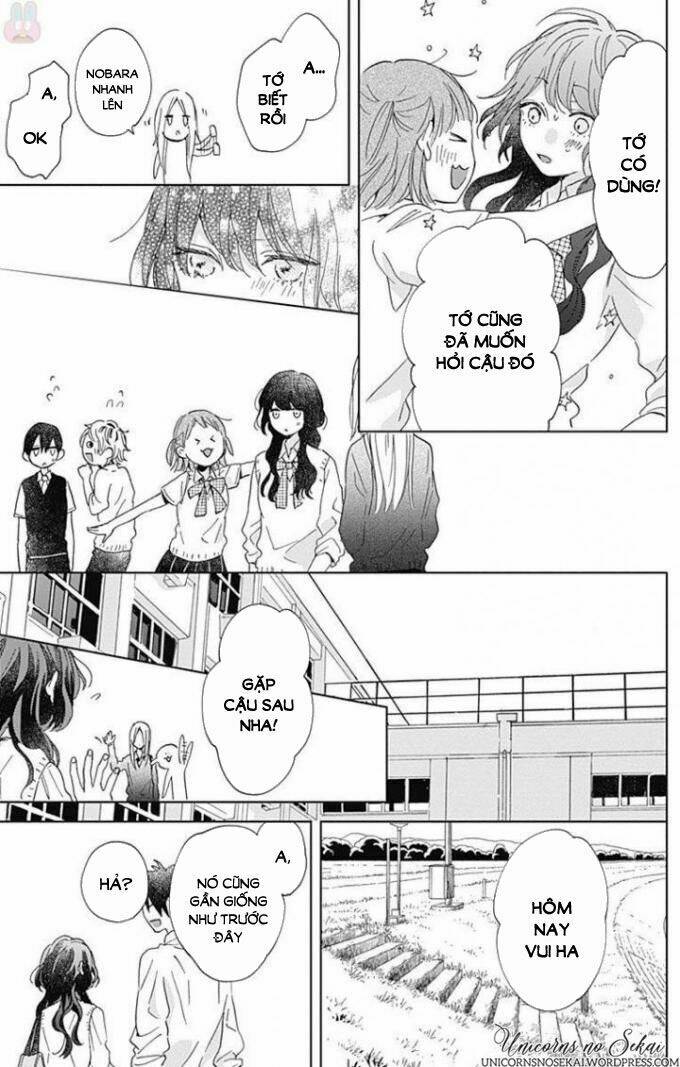 Kimi To Wonderland: Chapter 4