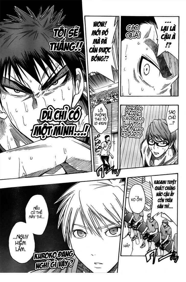 Vua Bóng Rổ Kuroko: Chapter 31