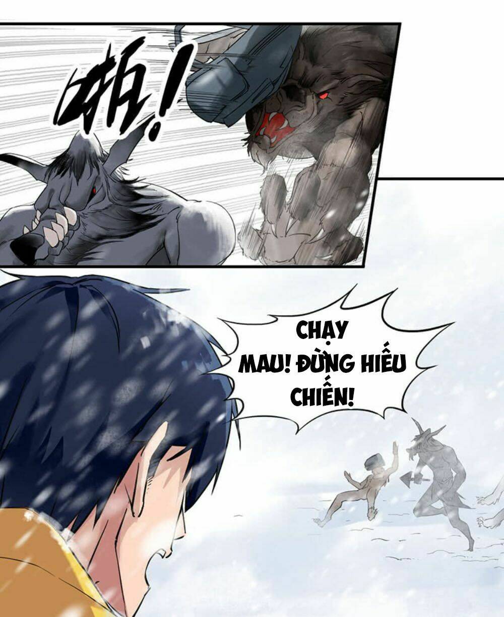 Cuộc Sống Tận Thế Bắt Đầu Từ Số 0: Chapter 1