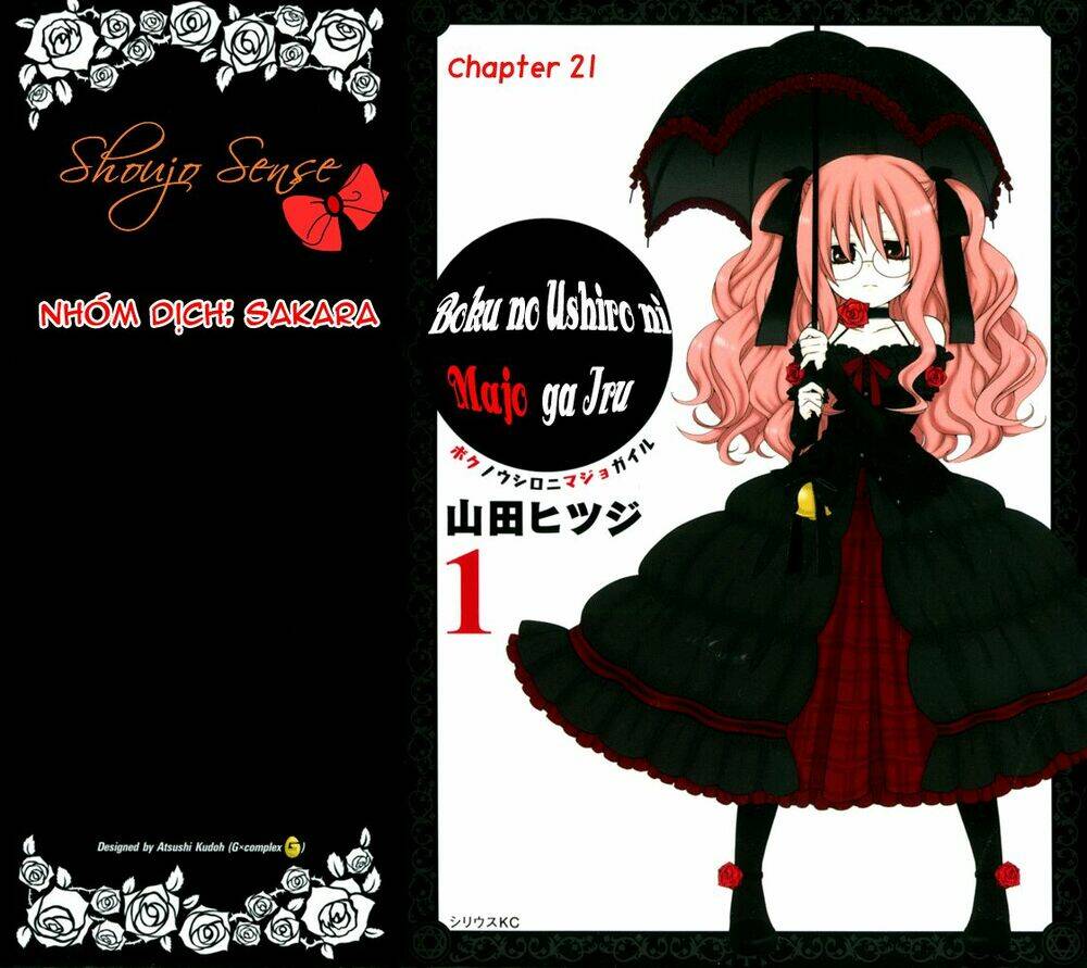 Boku No Ushiro Ni Majo Ga Iru: Chapter 21