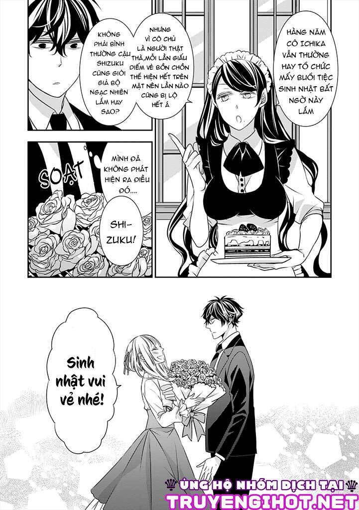 Ojou-Sama Ga Mamorasete Kurenai.: Chapter 6