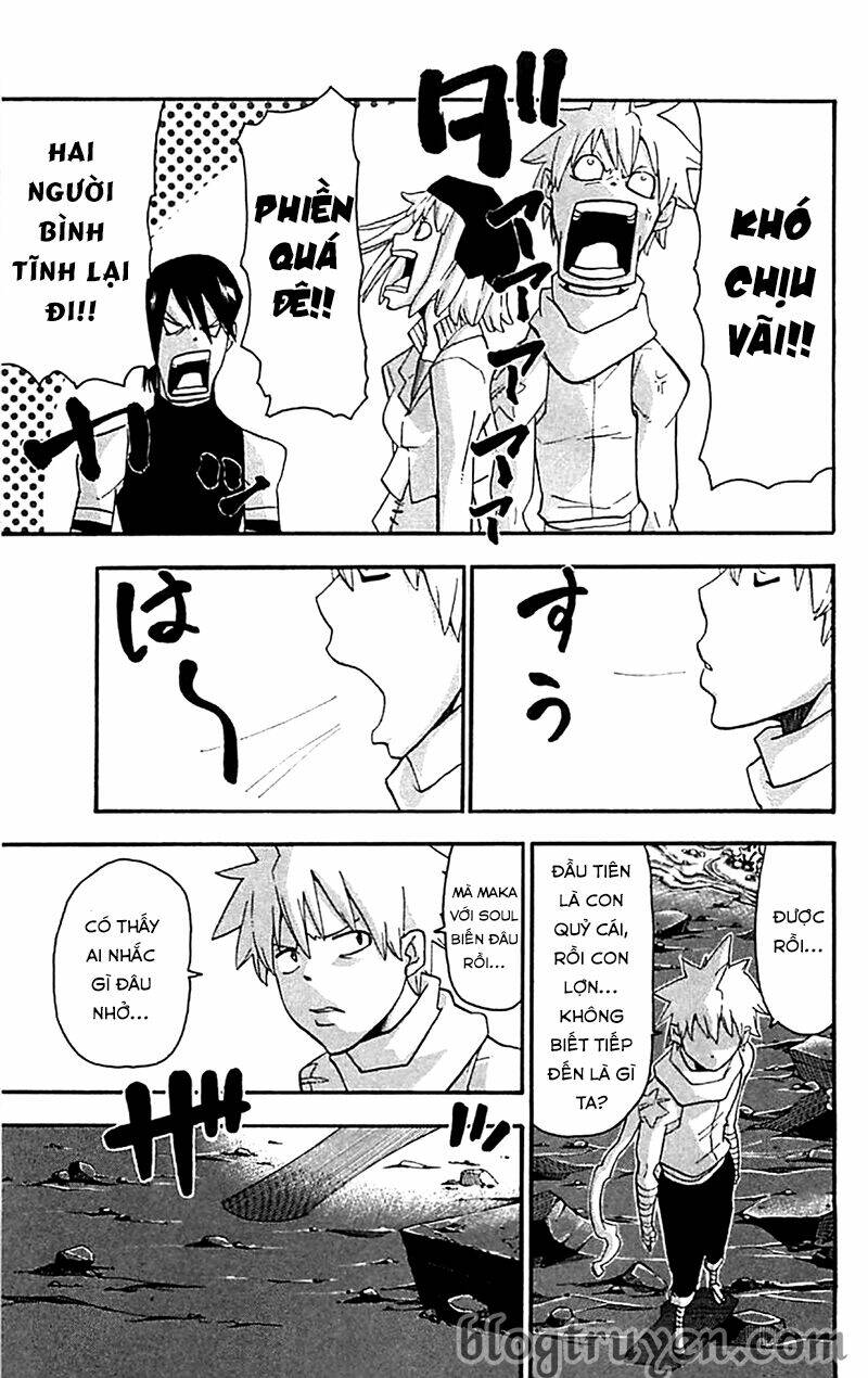 Soul Eater: Chapter 74
