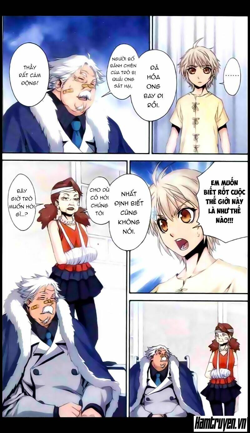Thất Nhật Chi Hậu: Chapter 9