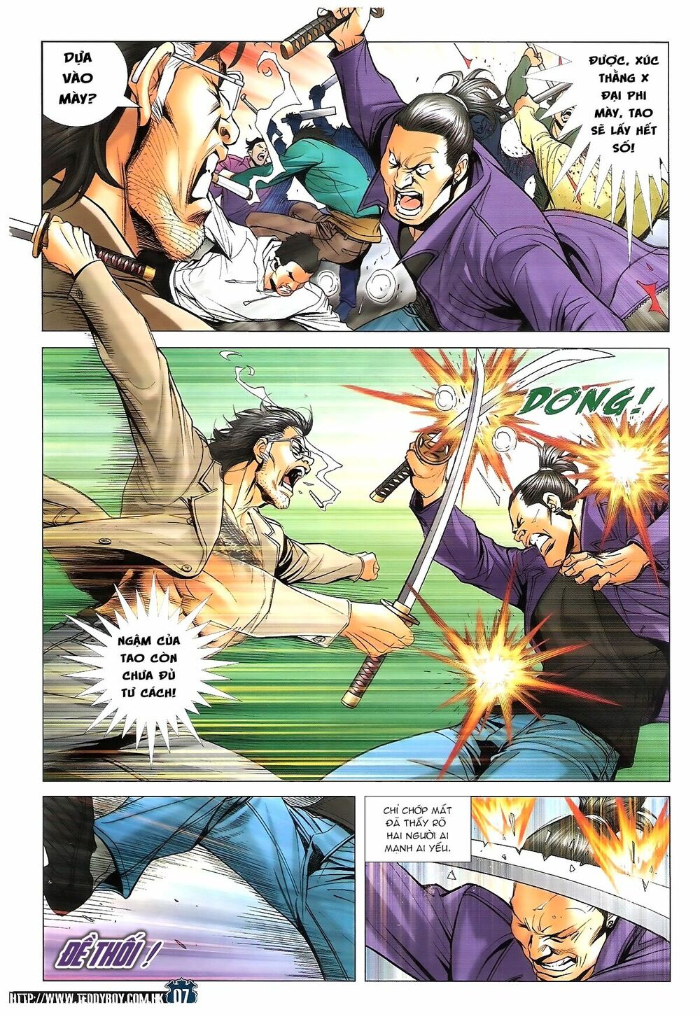 Người Trong Giang Hồ: Chapter 1695: Ưng Vương Phá Nhật