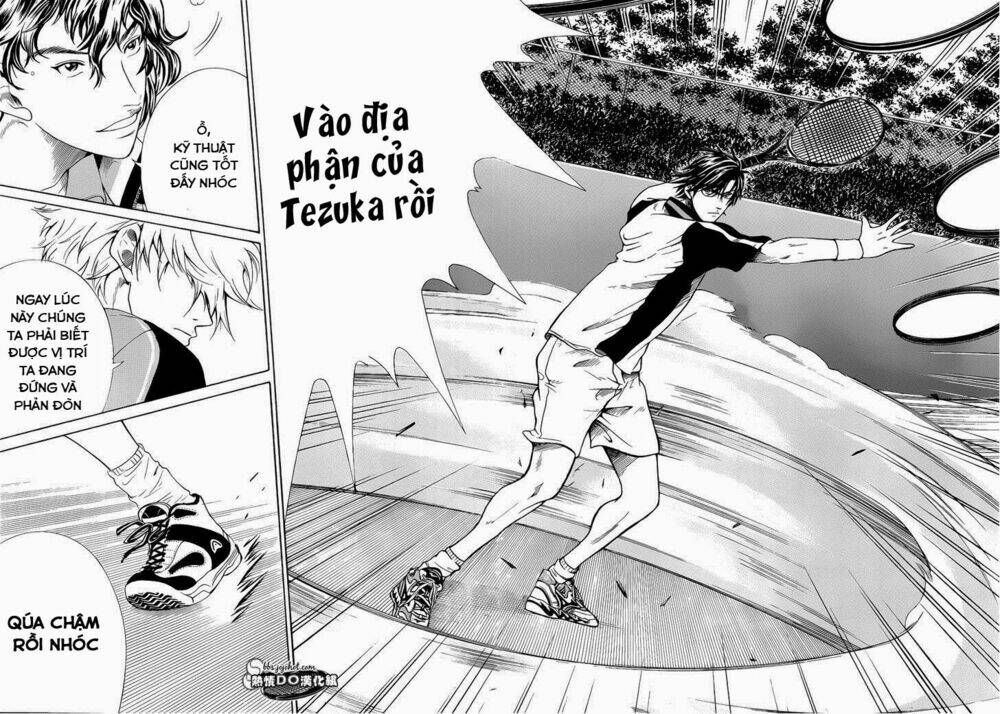 New Prince Of Tennis: Chapter 72