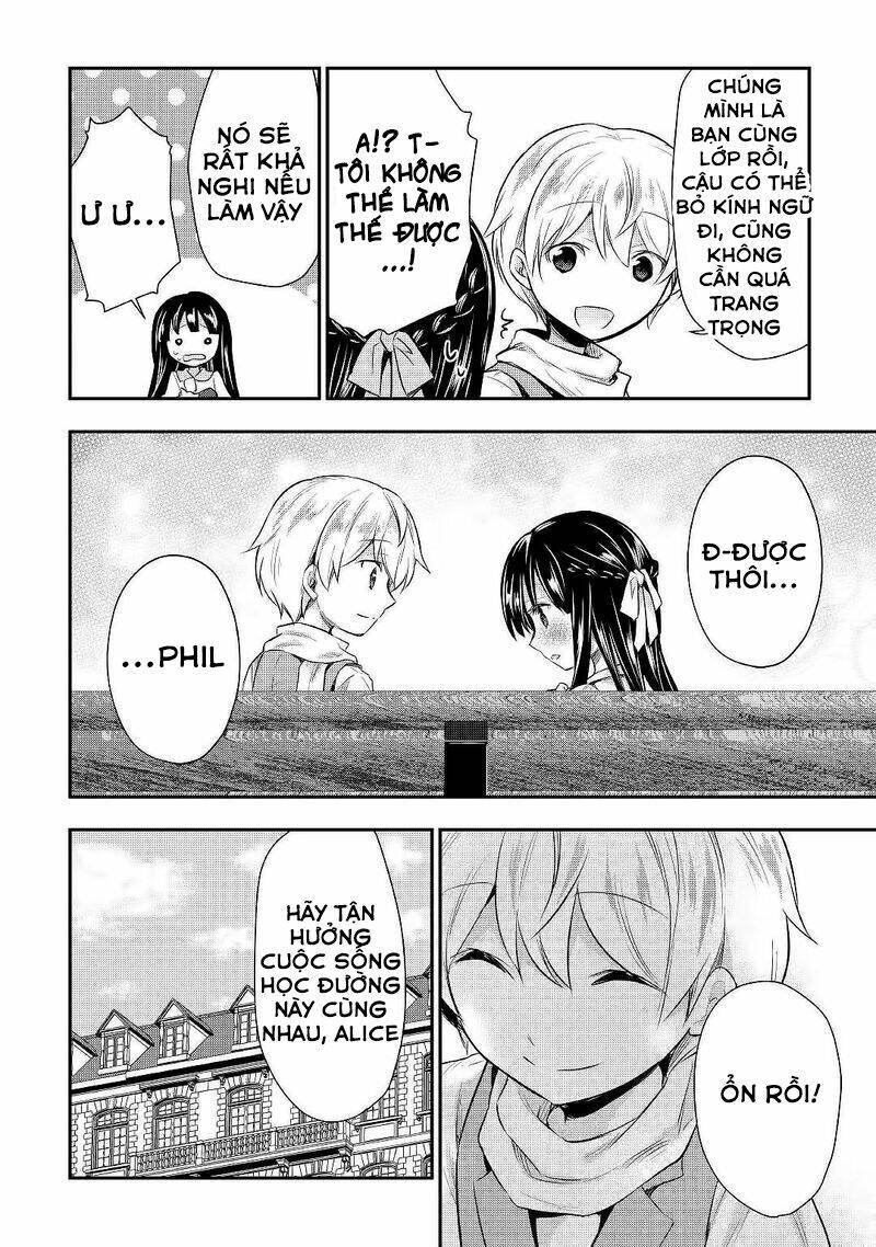 Tensei Ouji Wa Daraketai: Chapter 23