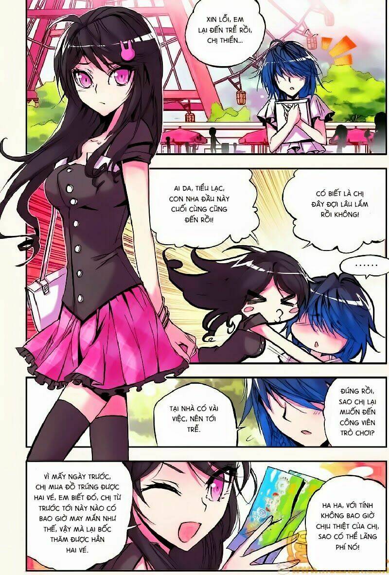 Cấp Độ Phân Liệt: Chapter 16