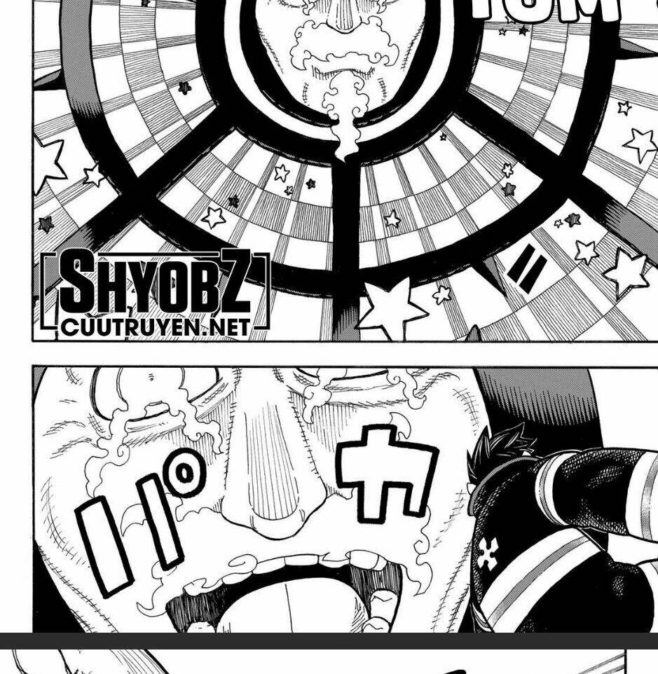 Biệt Đội Lính Cứu Hỏa: Chapter 237