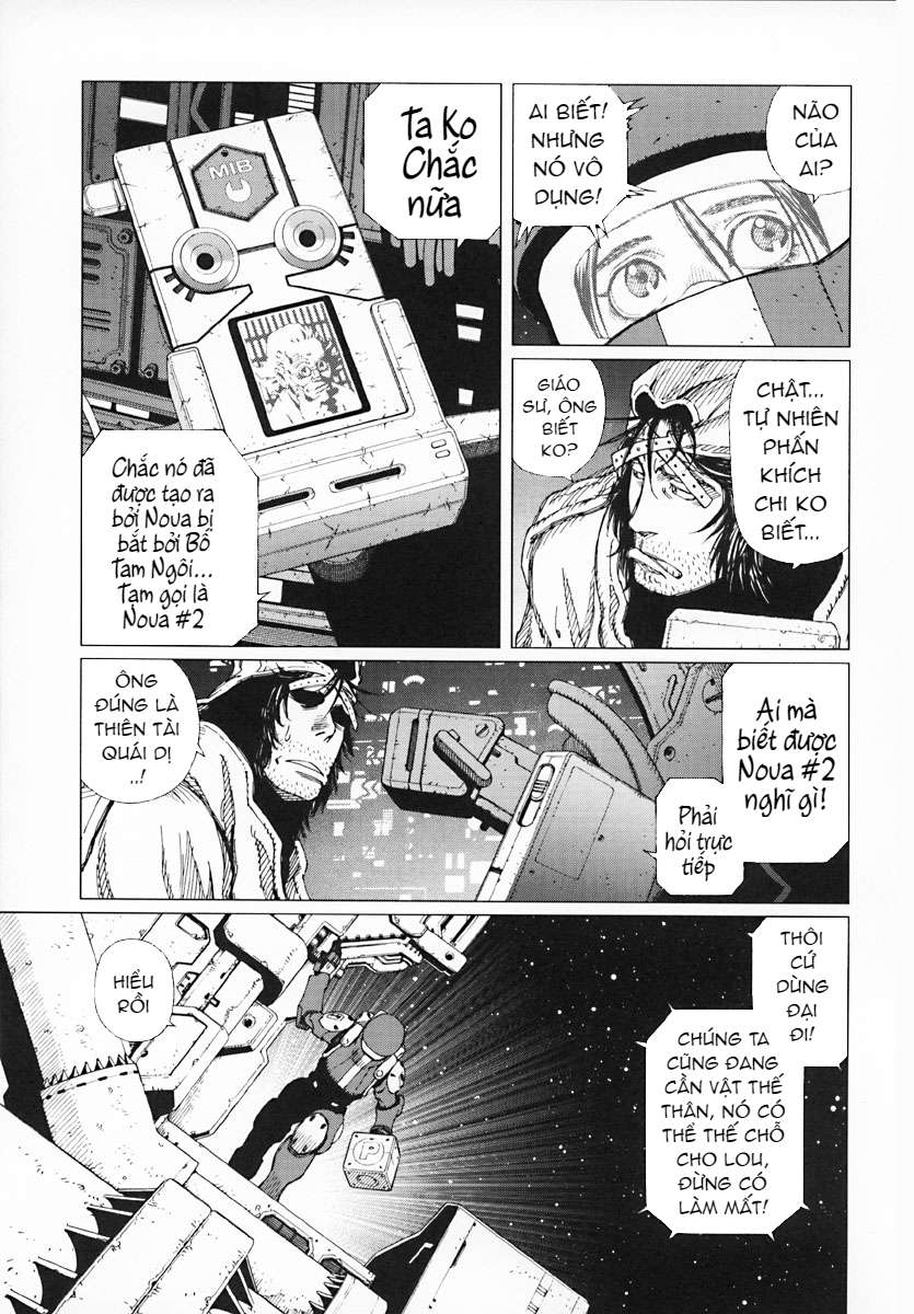 Battle Angel Alita Last Order: Chapter 36