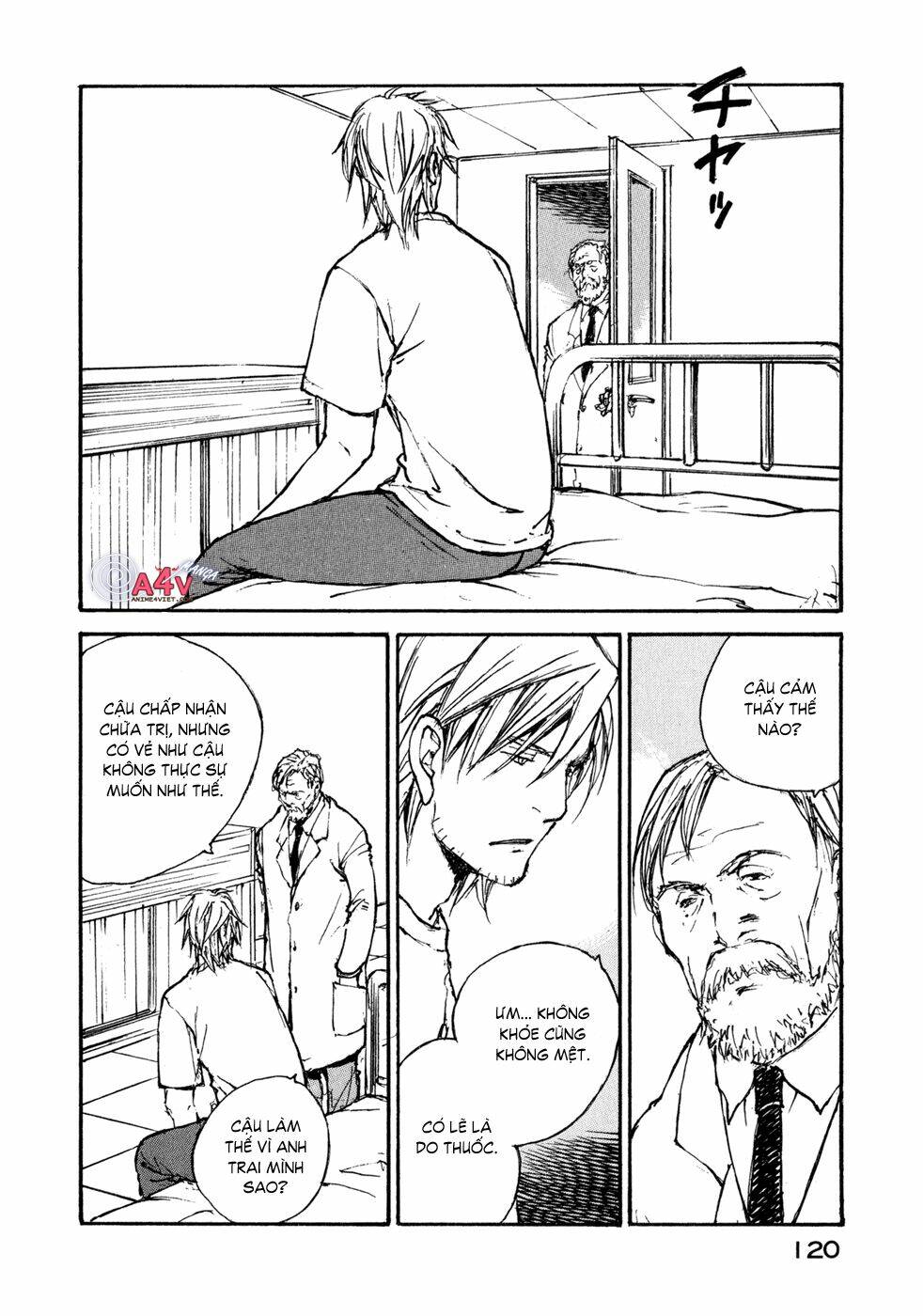 The Hour Of The Mice: Chapter 36