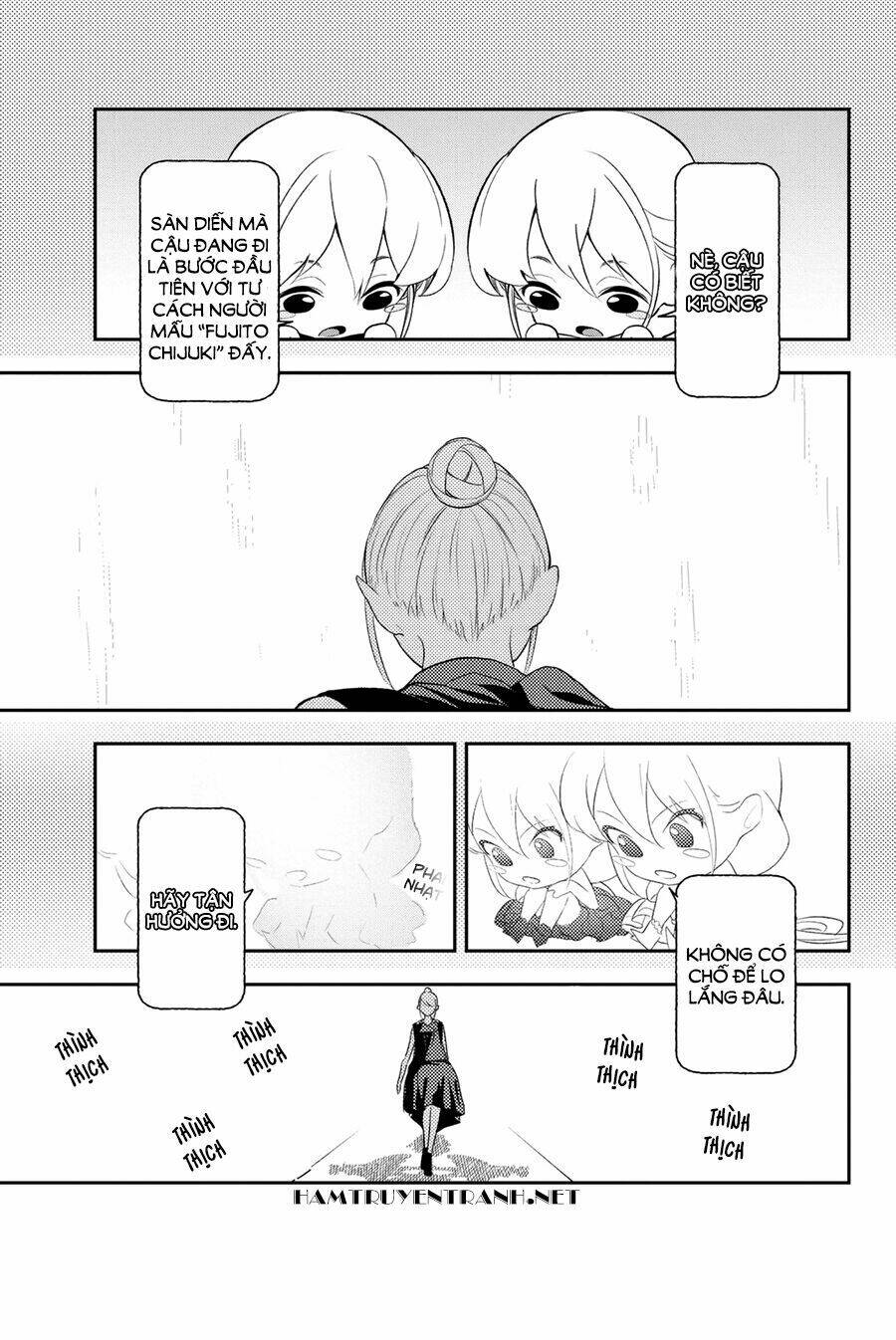 Runway De Waratte: Chapter 10