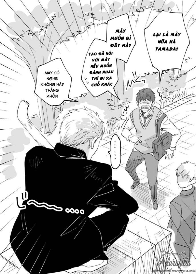 Tổng Hợp Truyện Ngắn Của Megumi Và Tsugumi - Abo: Chapter 8