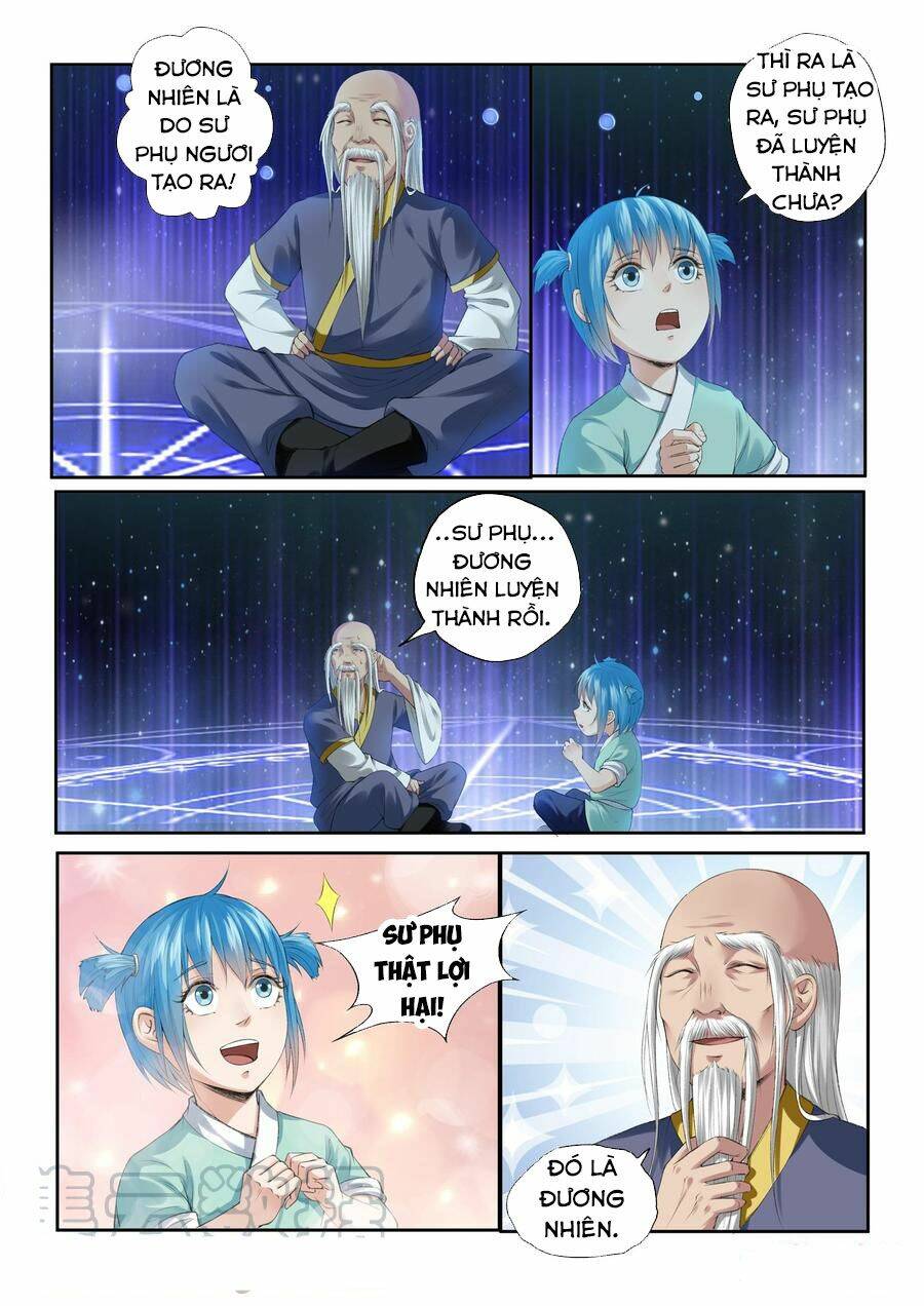 Cửu Tinh Thiên Thần Quyết: Chapter 191