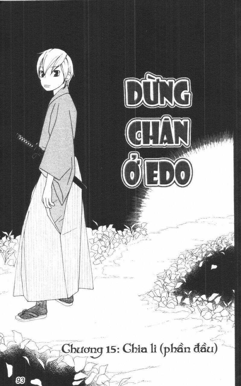 Dừng Chân Ở Edo: Chapter 3