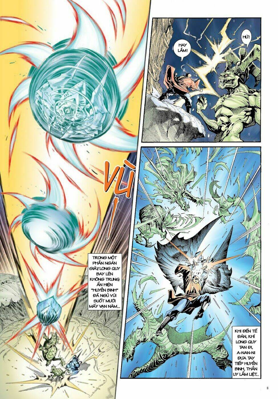 Long Thần - Trung Bộ Khúc: Chapter 37