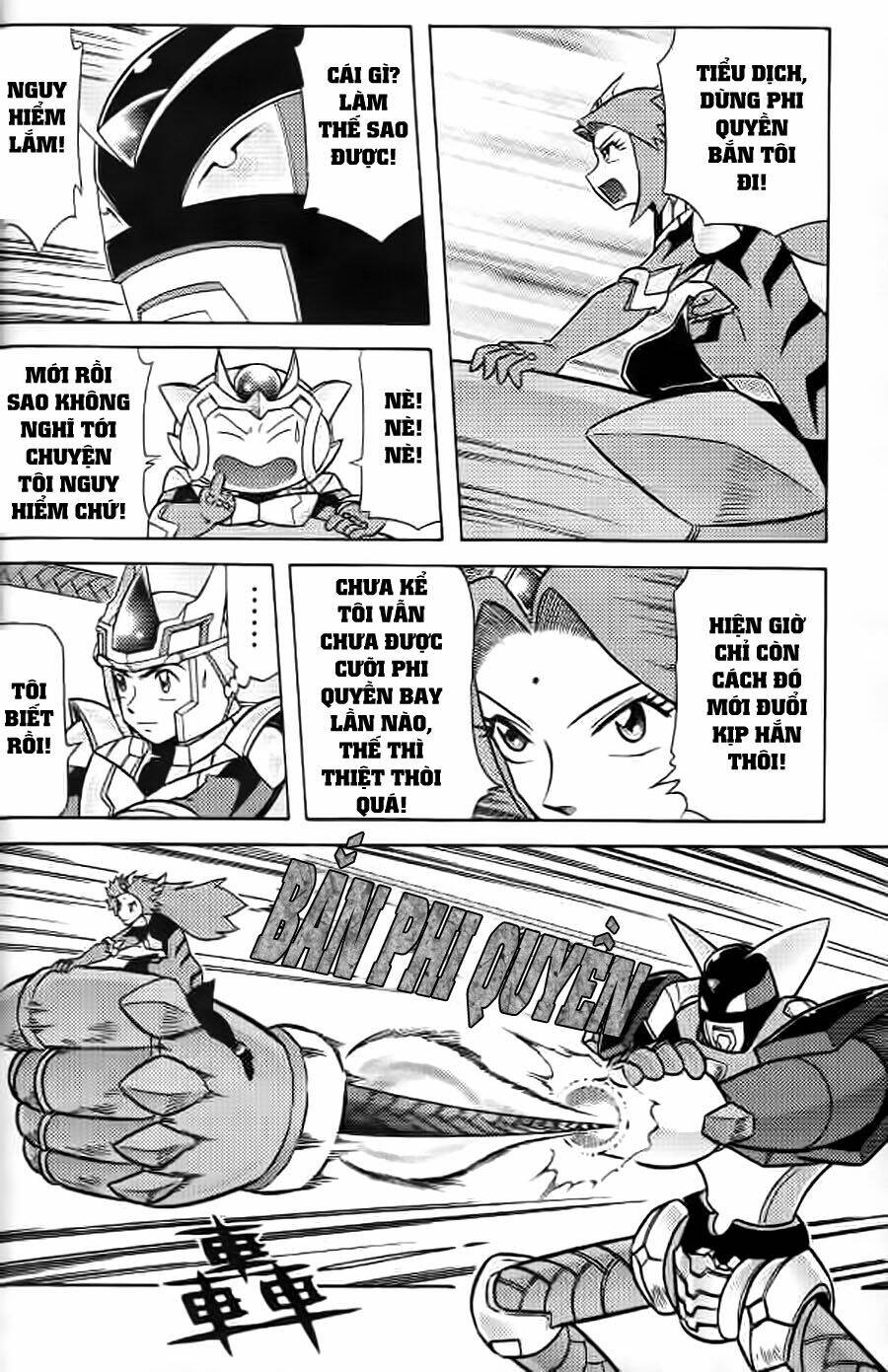 Hiệp Sĩ Giấy G: Chapter 9