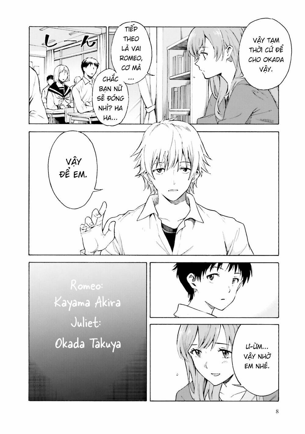 Em Tỏa Sáng Dưới Đêm Trăng: Chapter 6