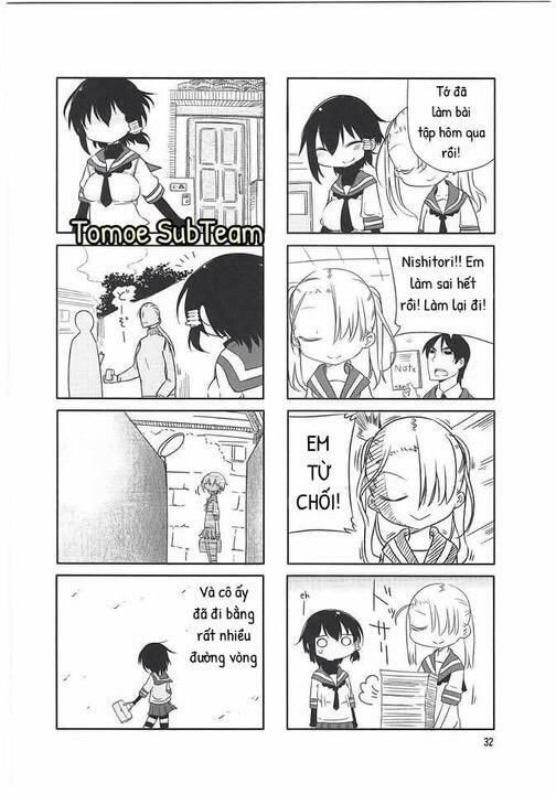 Komori-San Wa Kotowarenai: Chapter 4