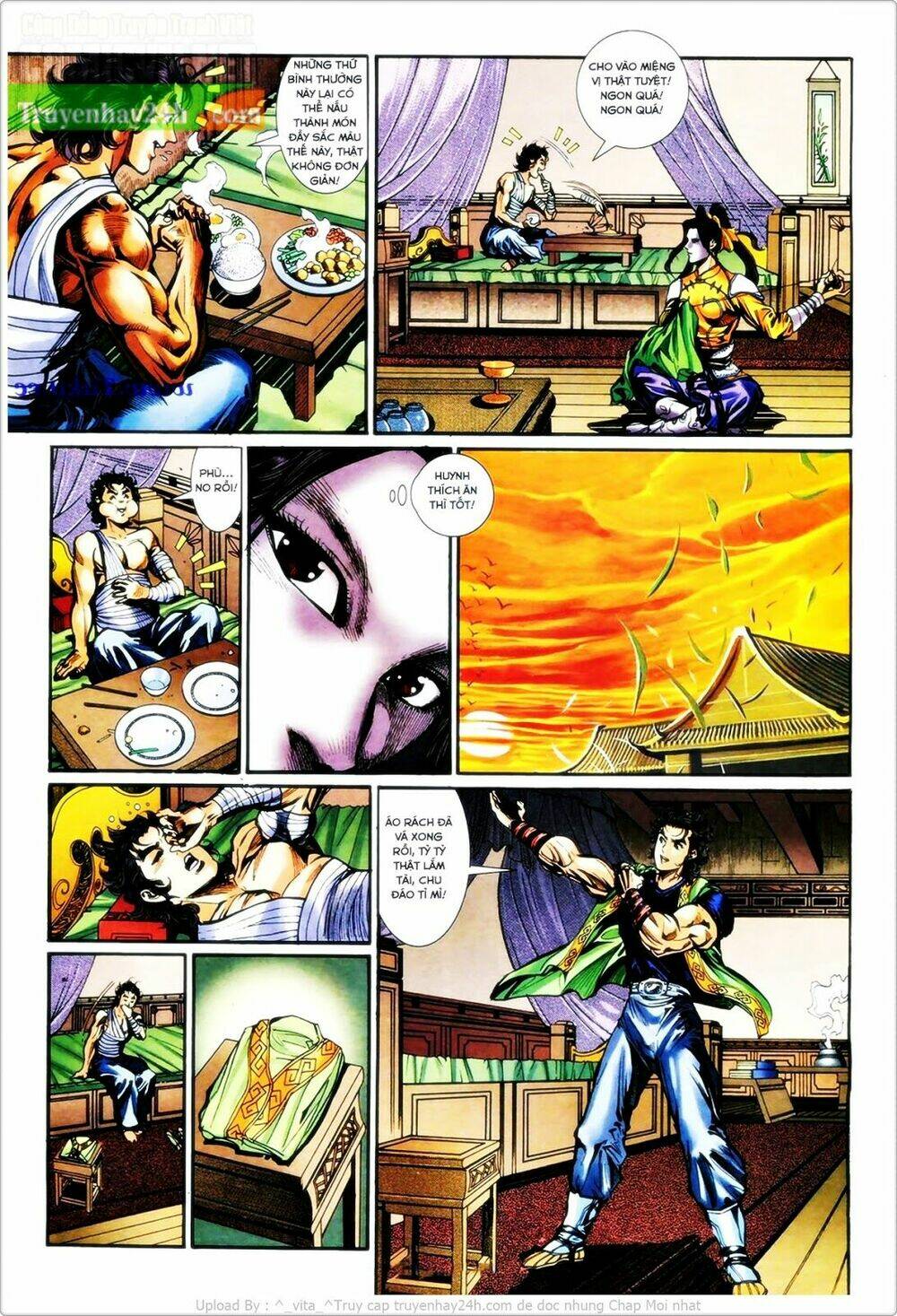 Thần Điêu Hiệp Lữ: Chapter 30.1