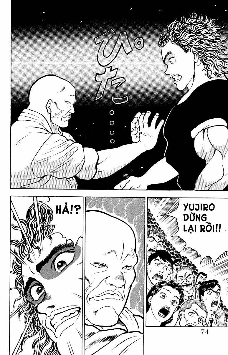 Grappler Baki: Chapter 58