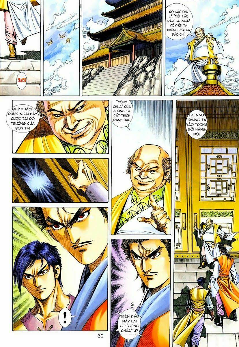 Lục Tiểu Phụng - U Linh Sơn Trang: Chapter 11